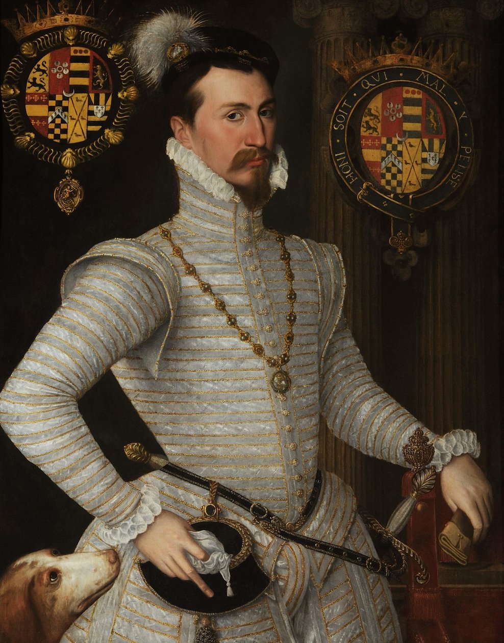 Robert Dudley, Earl of Leicester von Unbekannt Unbekannt