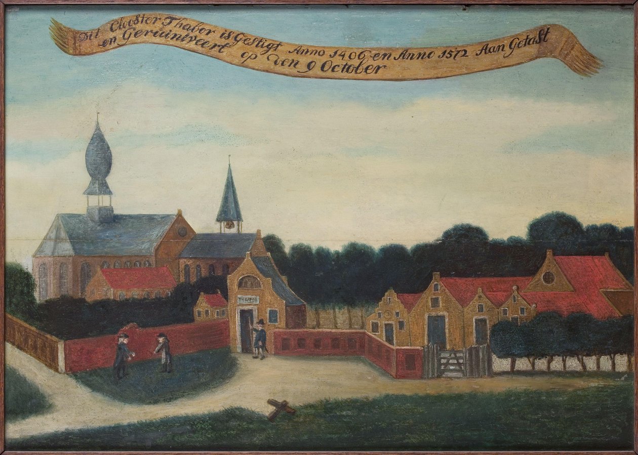 Thabor-Kloster von Unbekannt Unbekannt