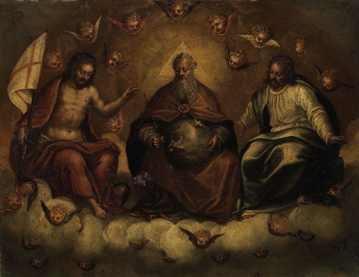Trinitas Dei von Unbekannt Unbekannt