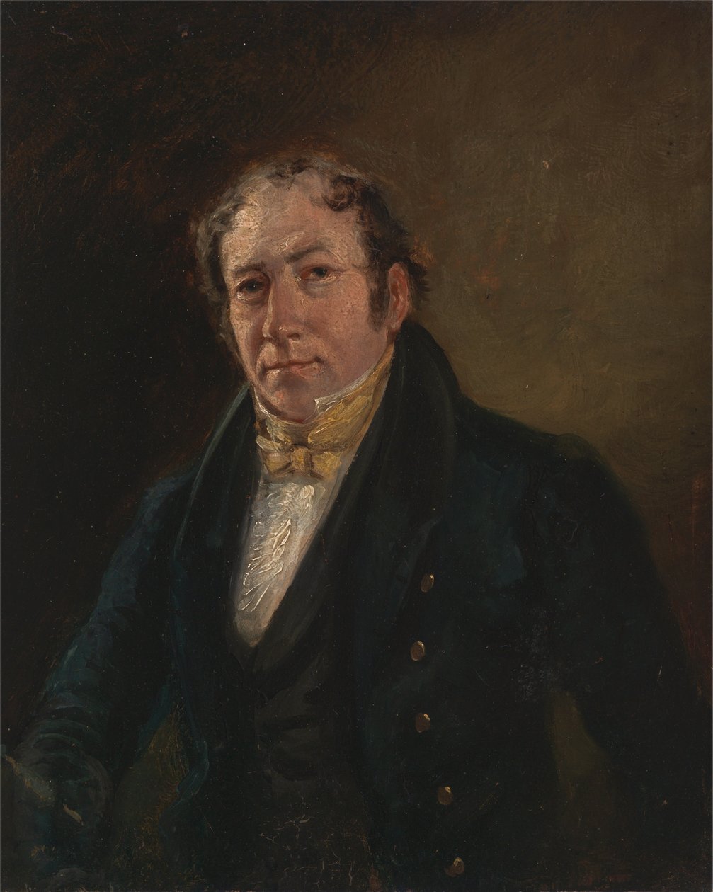 Ein Mann namens Thomas Bewick von Unbekannt Unbekannt