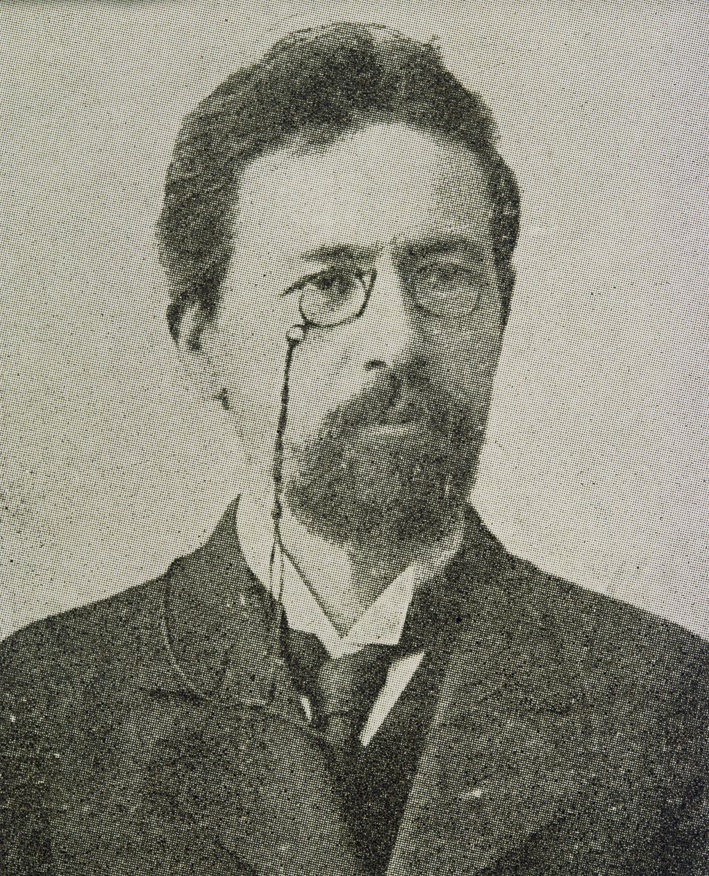 Anton Pawlowitsch Tschechow (1860-1904) von Unbekannt Unbekannt