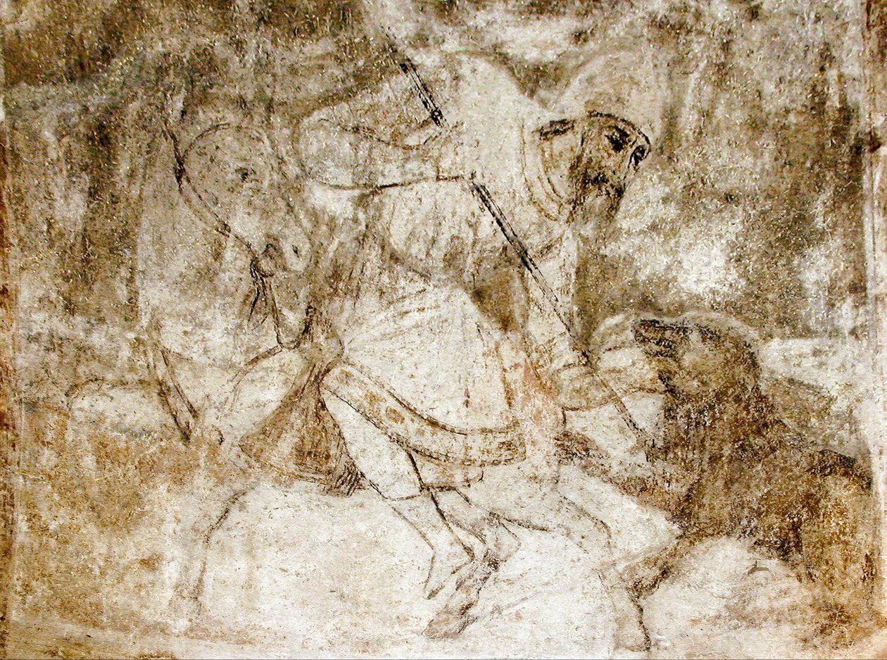 Bärenjagd von Unbekannt Unbekannt