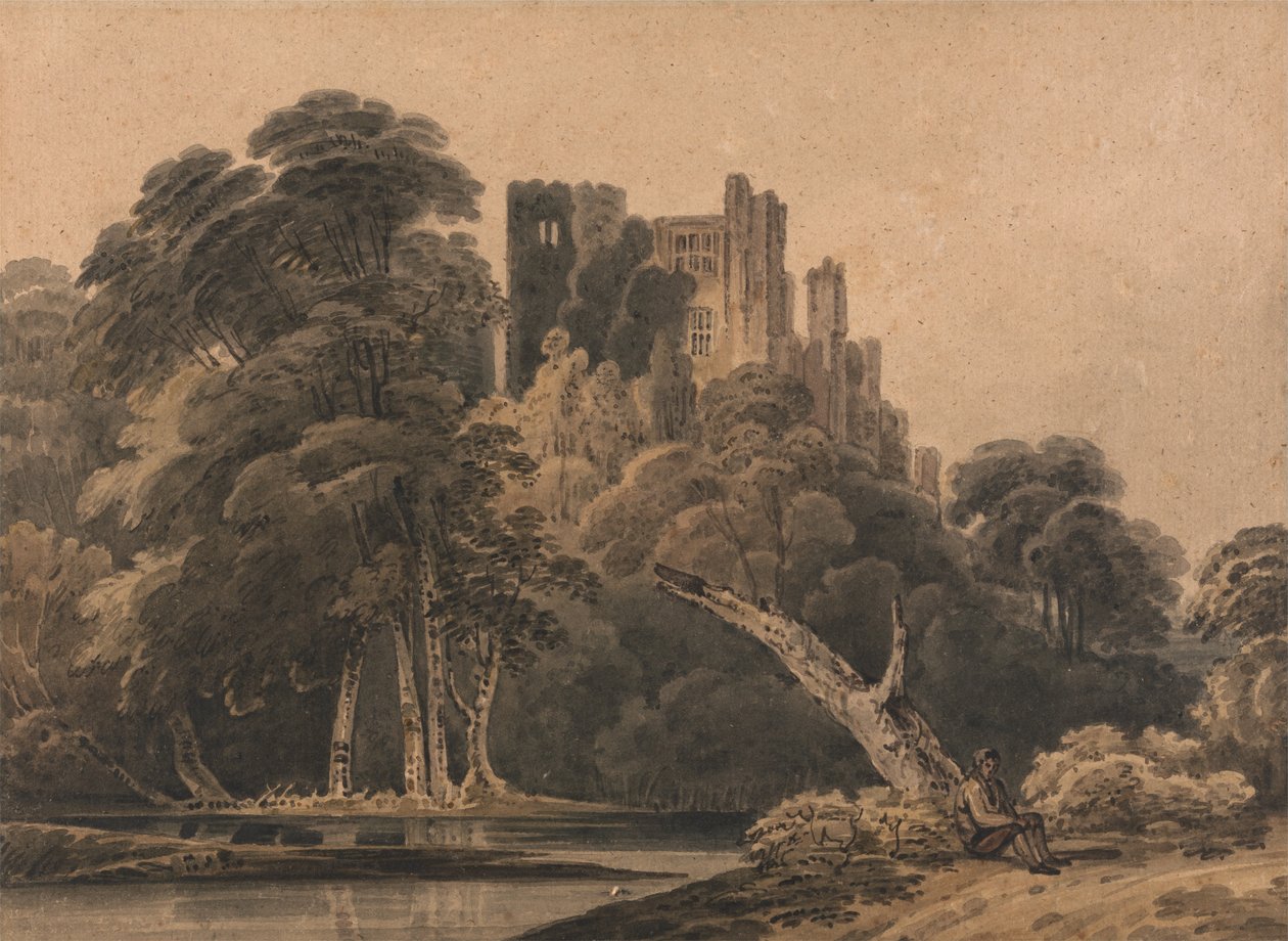 Berry Pomeroy Castle, Devon von Unbekannt Unbekannt