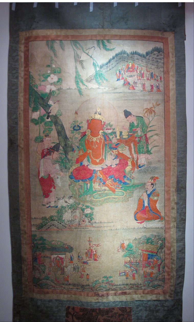 Bodhisattva Manjushri von Unbekannt Unbekannt