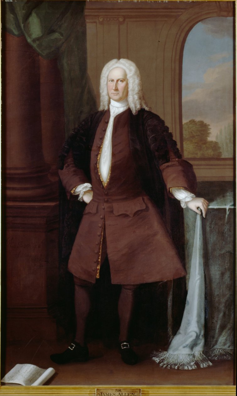 James Allen von Unbekannt Unbekannt