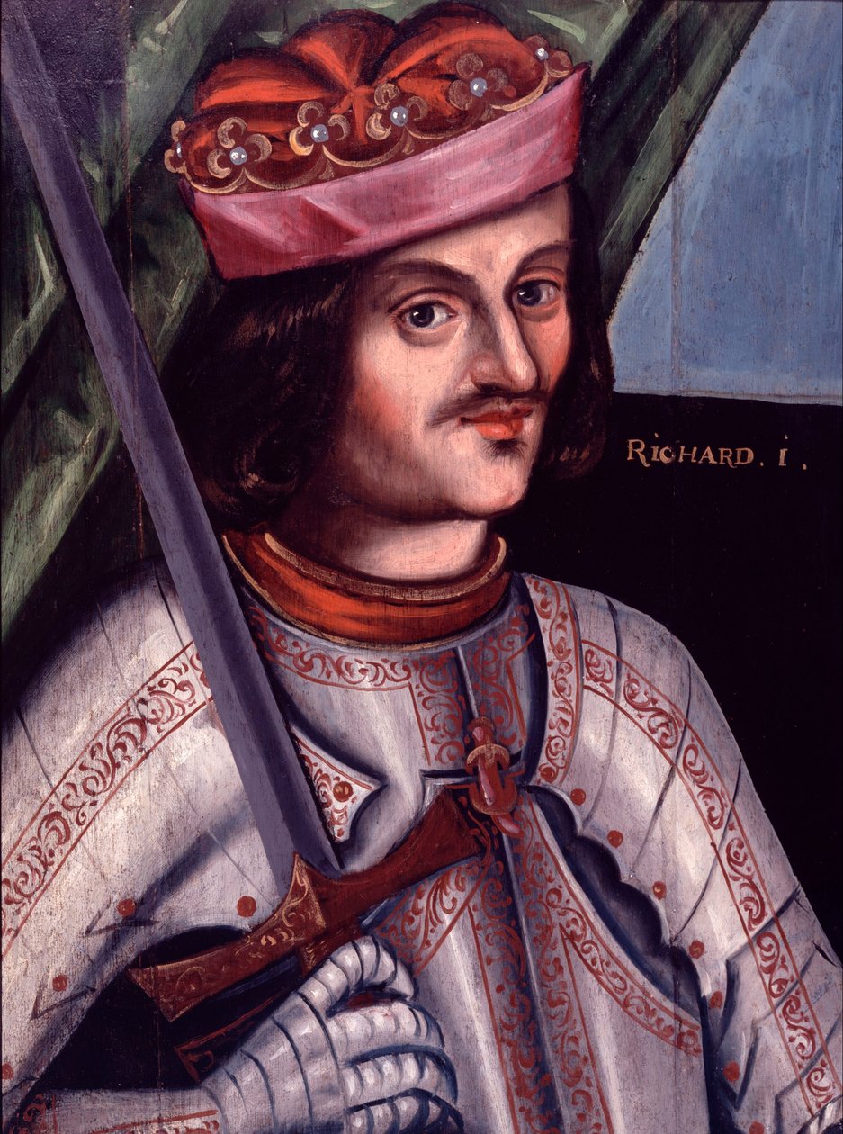 Britisch - Richard I. von Unbekannt Unbekannt