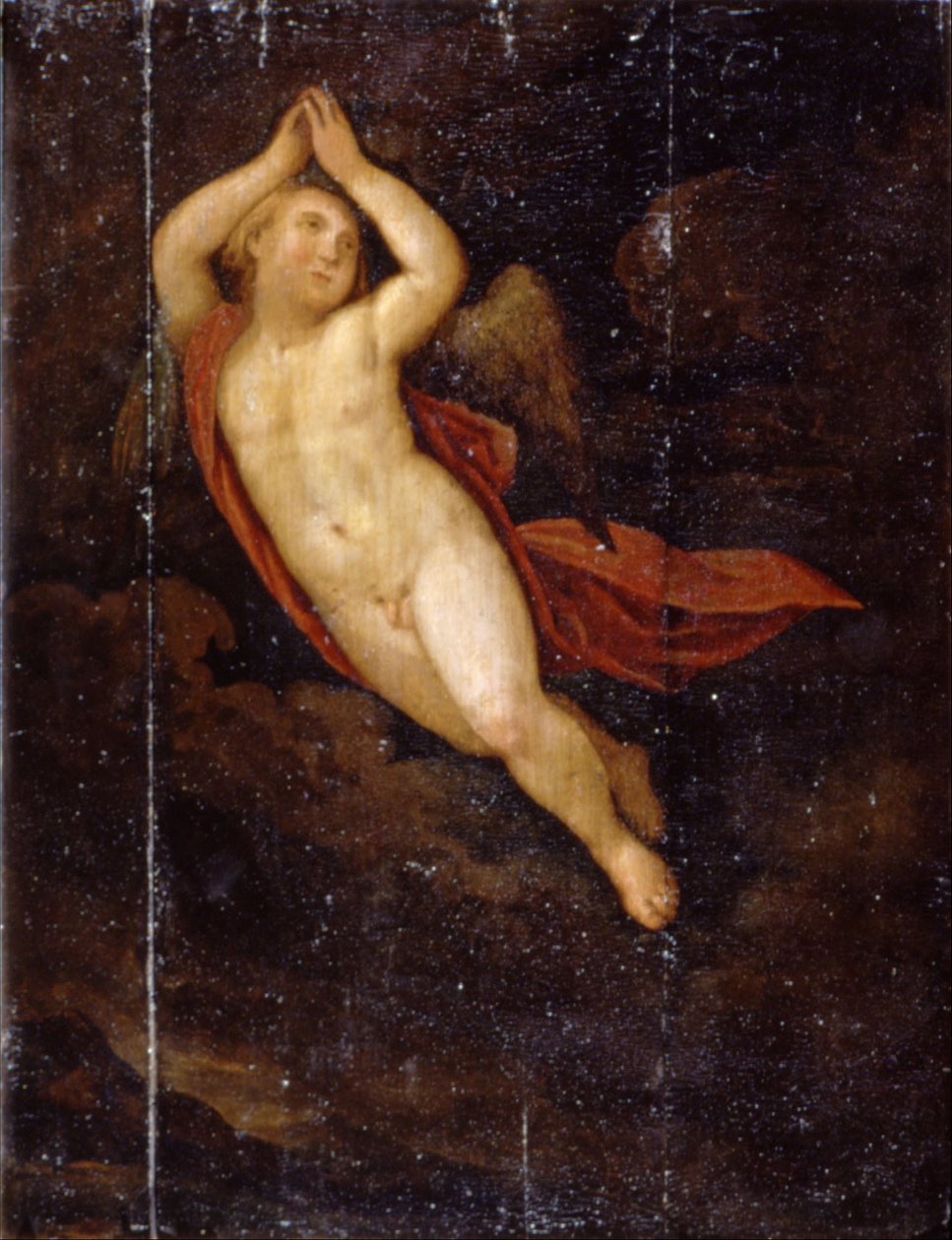 Geflügelte Figur von Unbekannt Unbekannt