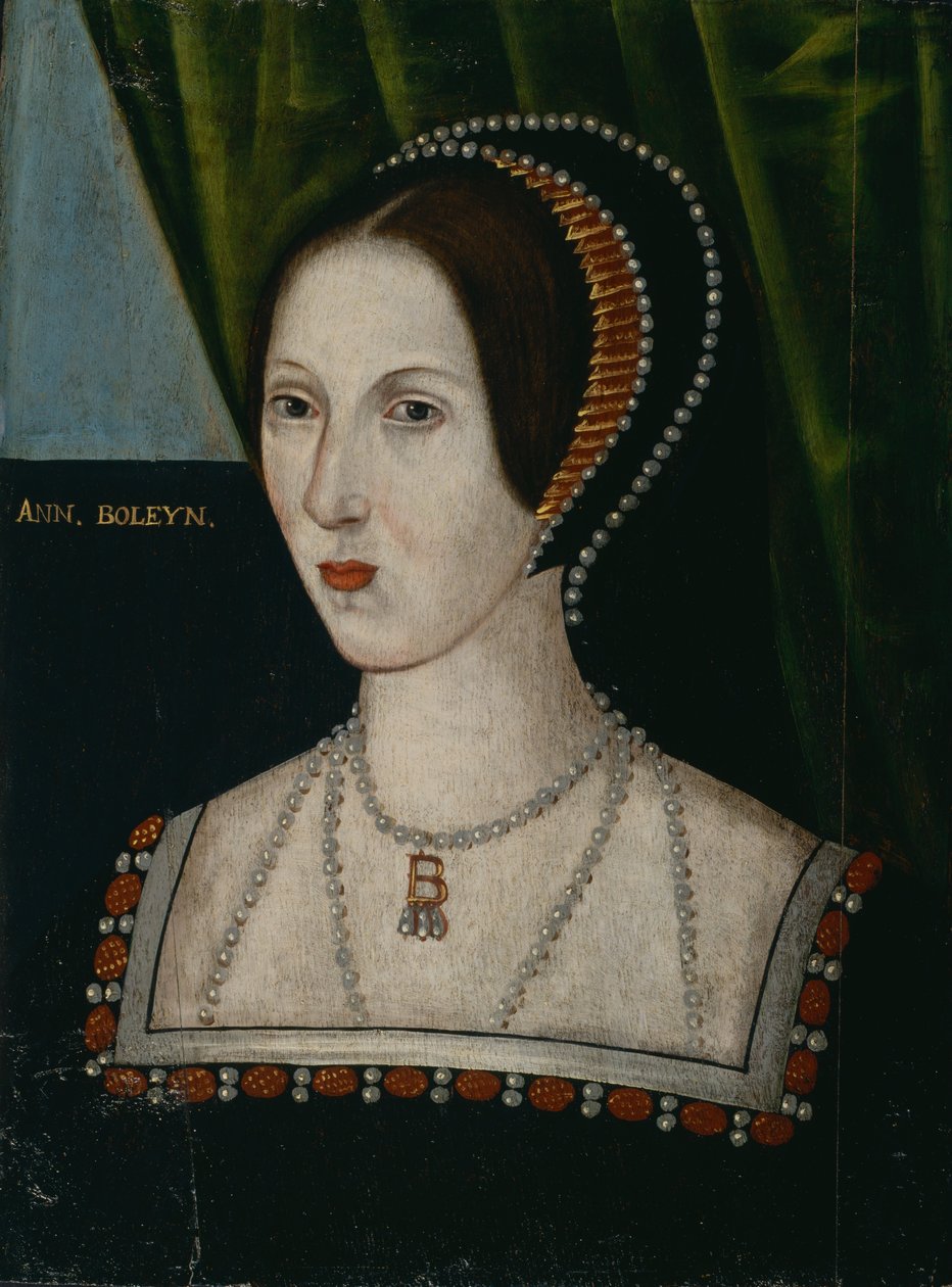 Königin Anne Boleyn von Unbekannt Unbekannt