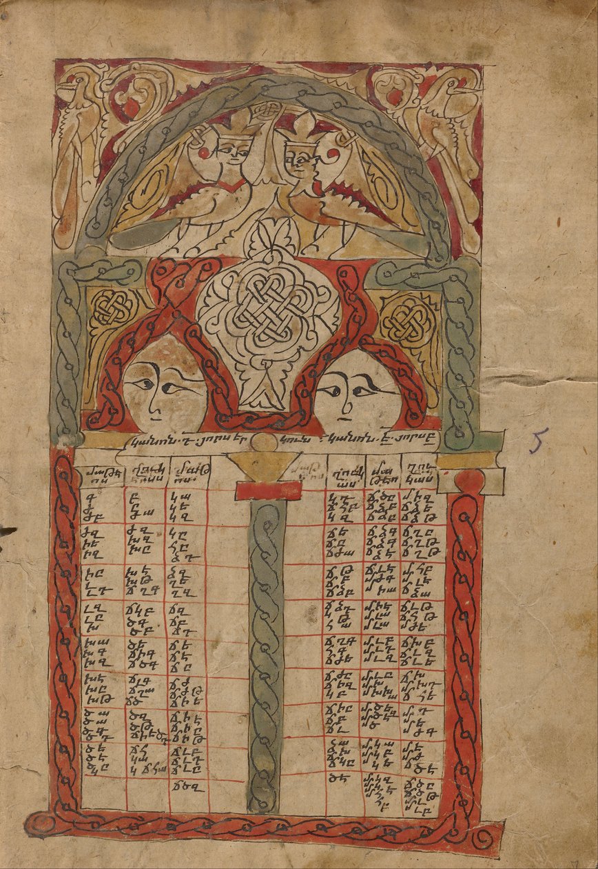 Kanon-Titelseite von Unbekannt Unbekannt