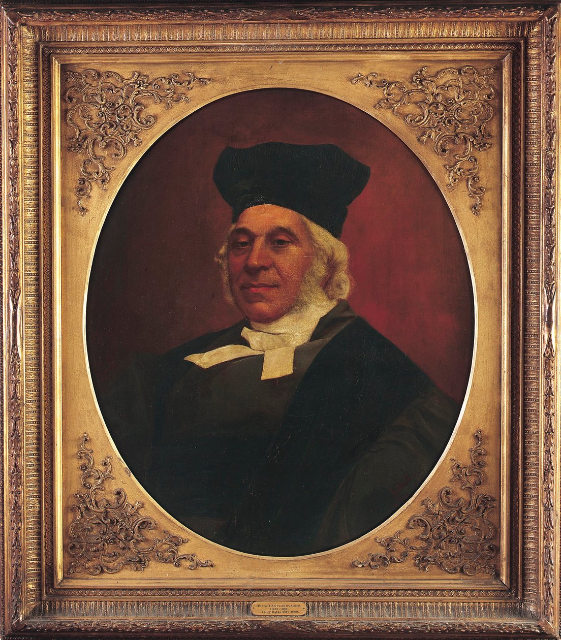 Oberrabbiner Nathan Marcus Adler von Unbekannt Unbekannt