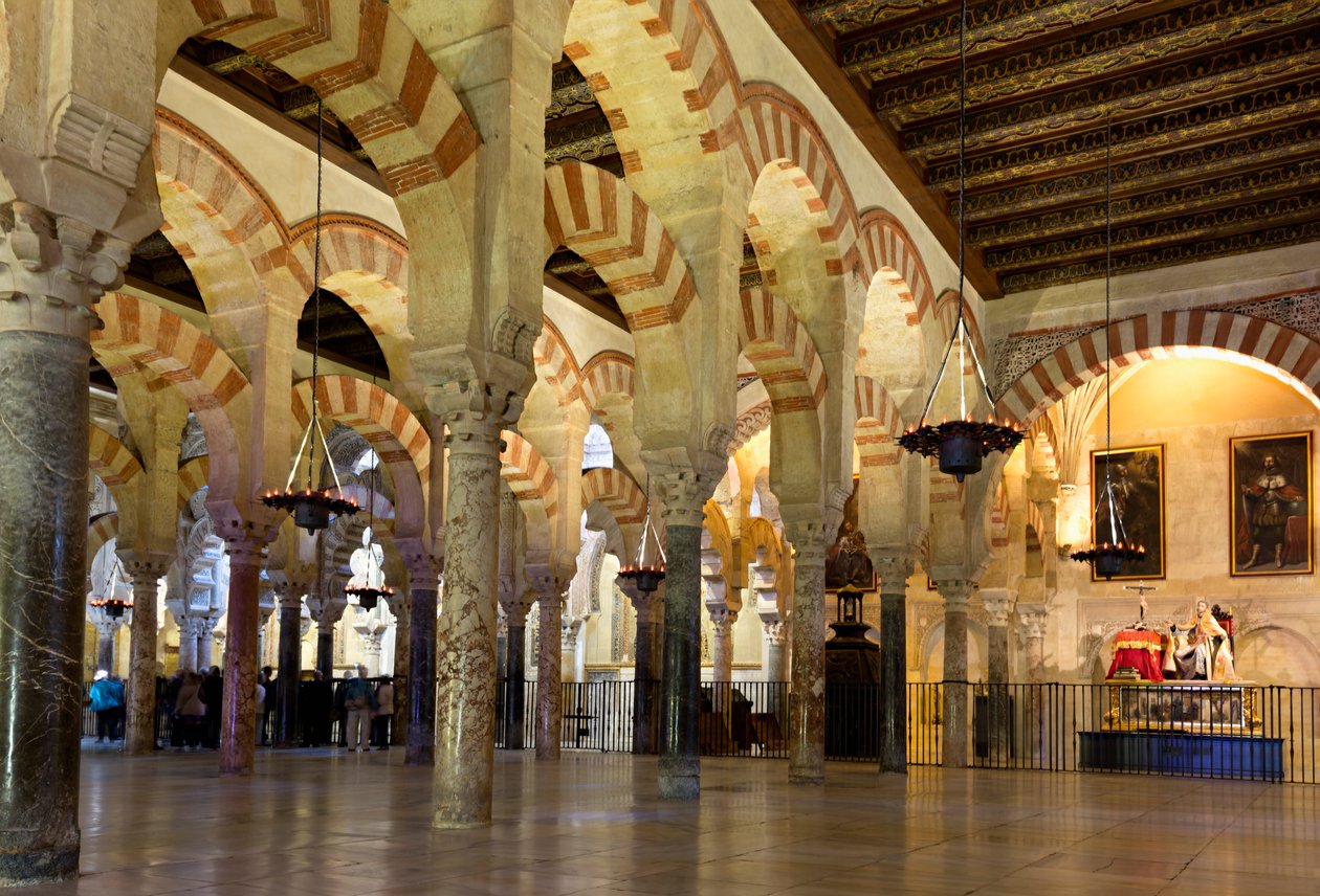 Córdoba, Spanien. Moschee. von Unbekannt Unbekannt