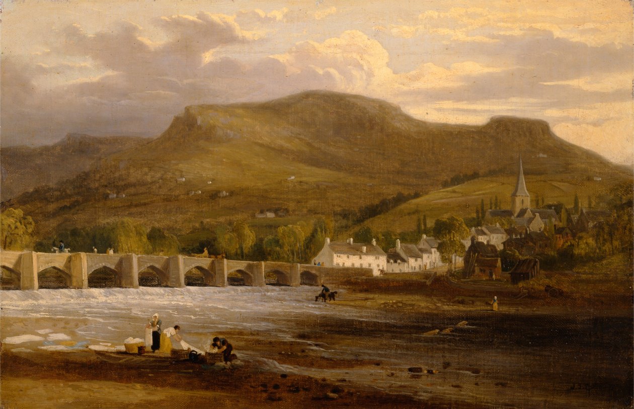 Crickhowell, Breconshire von Unbekannt Unbekannt