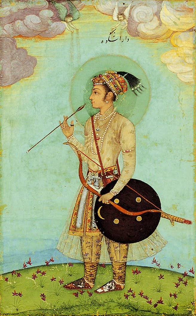 Dara Shikoh als Junge (beschnitten) von Unbekannt Unbekannt