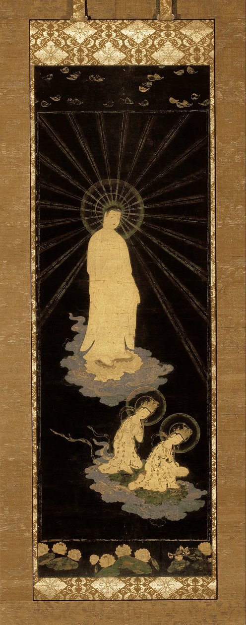 Abstieg der Amida-Trinität von Unbekannt Unbekannt