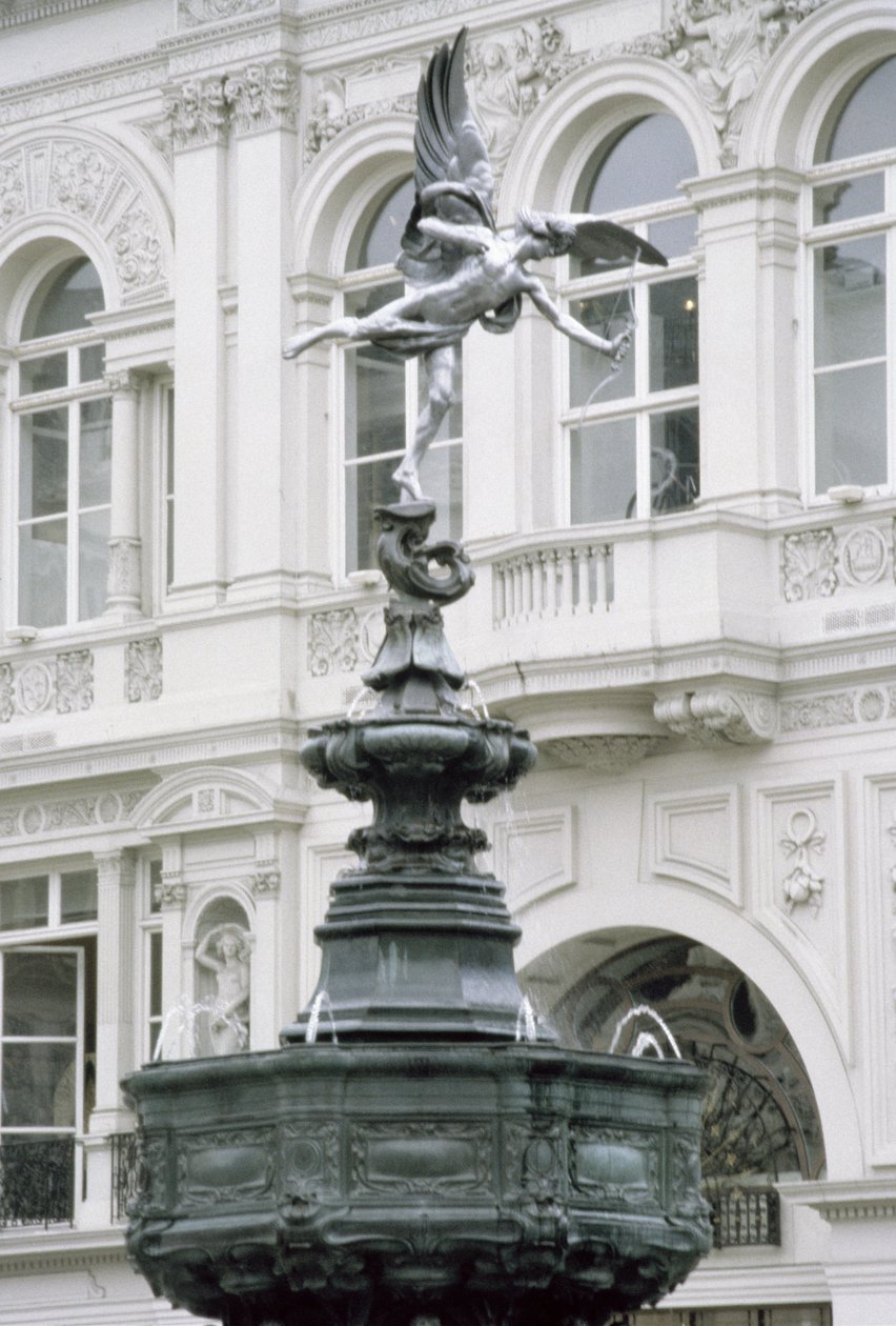 Eros, Piccadilly Circus von Unbekannt Unbekannt