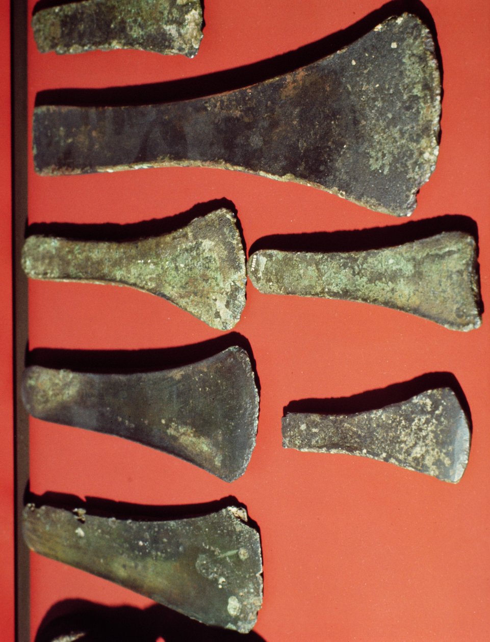 Flache Äxte, prähistorisch von Unbekannt Unbekannt