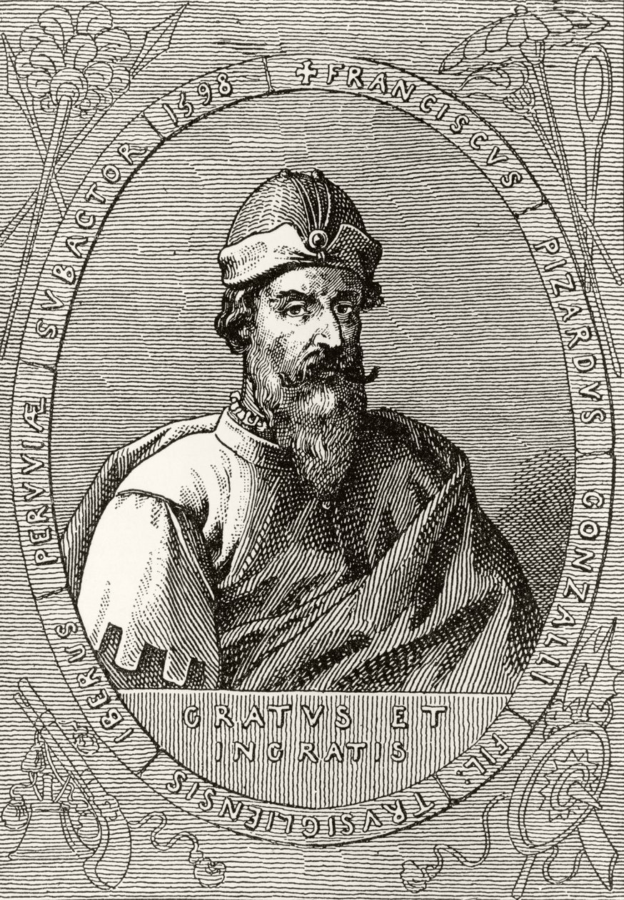 Francisco Pizarro Gonzalez von Unbekannt Unbekannt