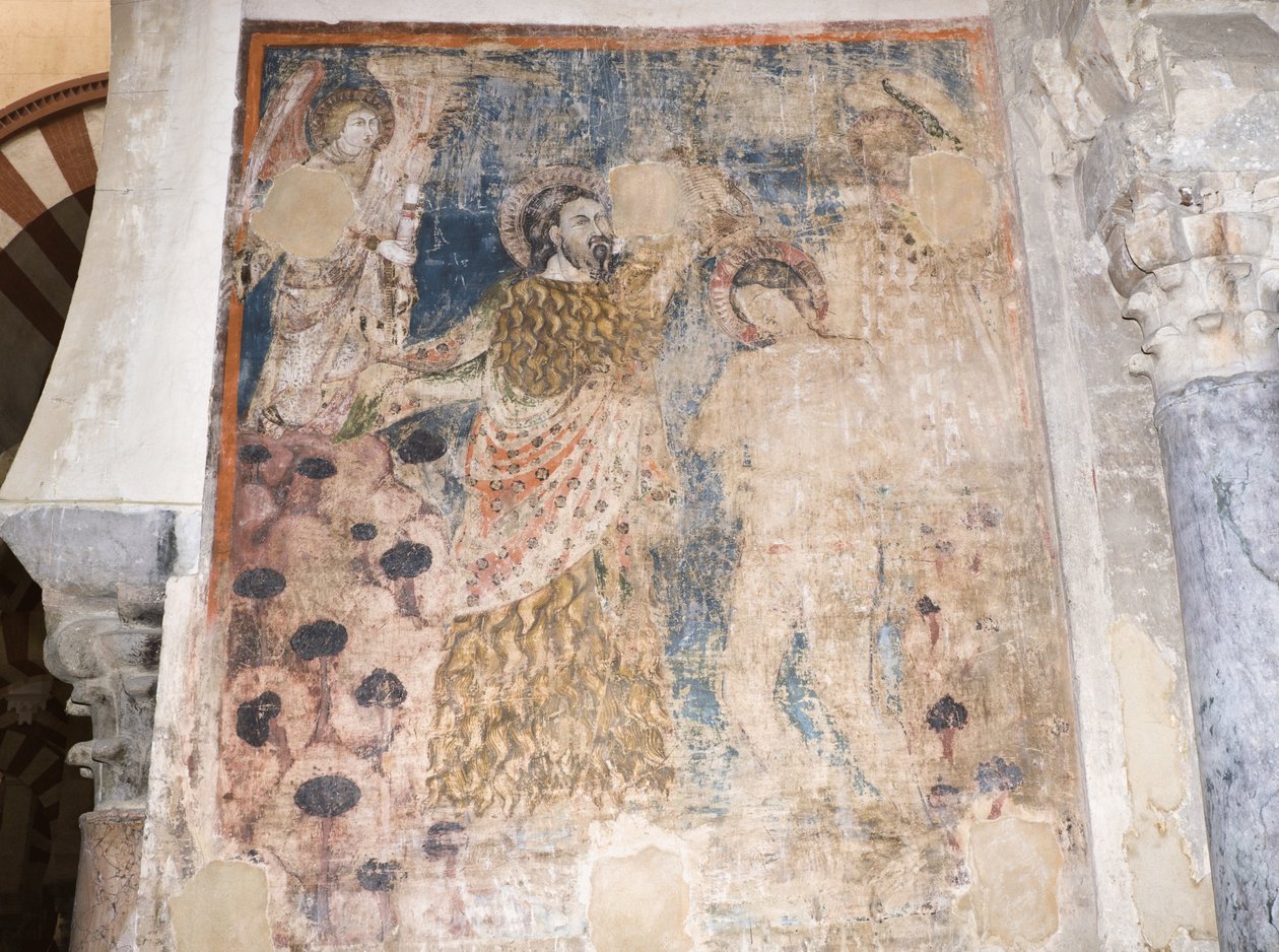 Fresko in der Kathedrale von Unbekannt Unbekannt