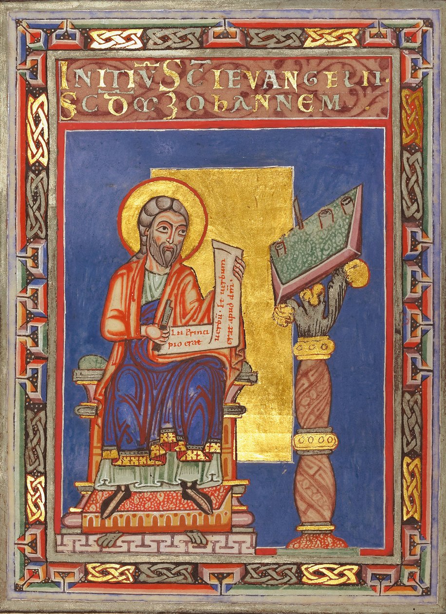 Evangelienbuch von Unbekannt Unbekannt