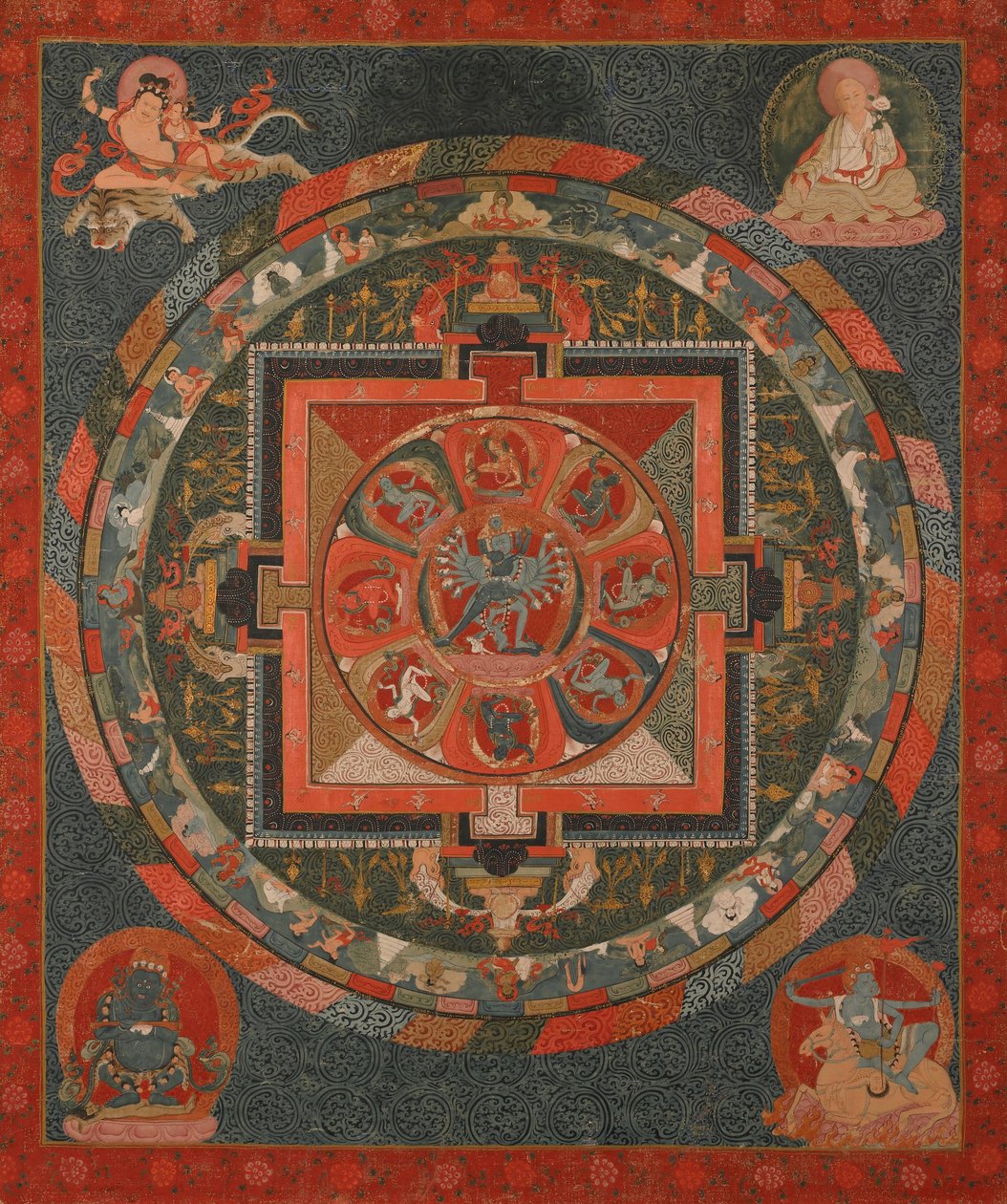 Hevajra Mandala von Unbekannt Unbekannt