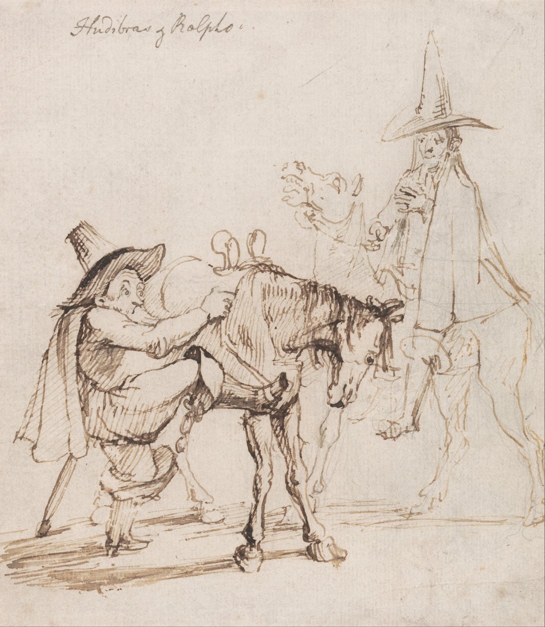 Hudibras und Rolpho von Unbekannt Unbekannt
