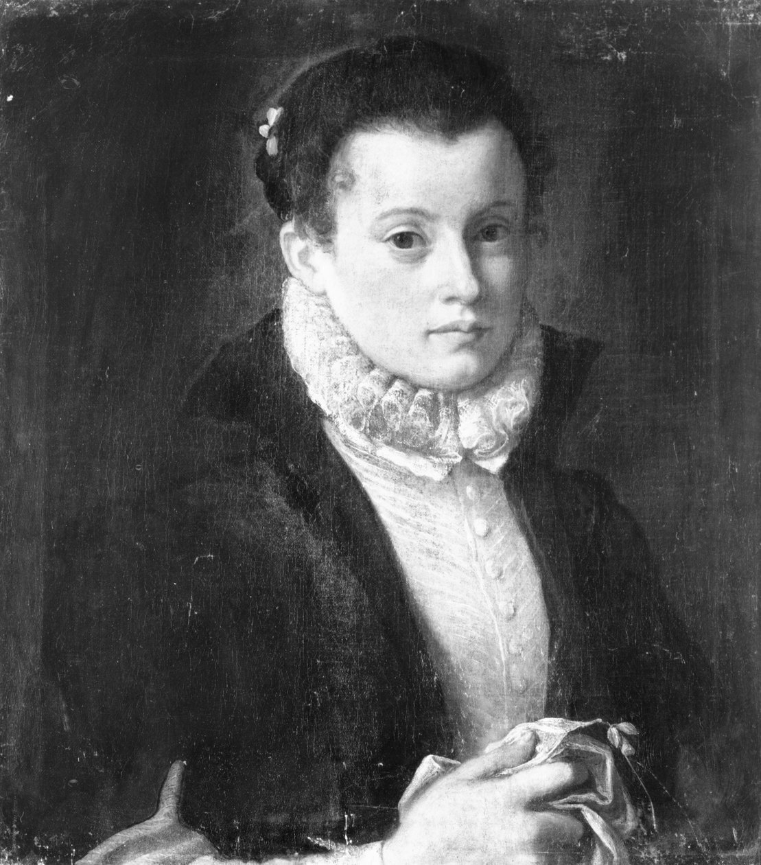 Junge Dame von Unbekannt Unbekannt