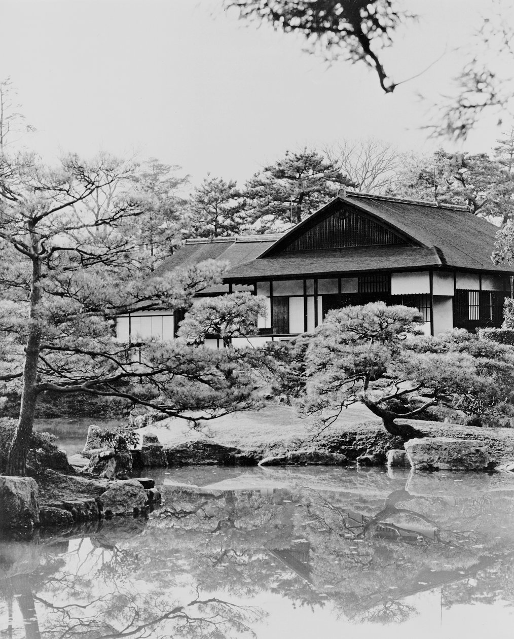 Katsura Kaiserliche Villa, Kyoto von Unbekannt Unbekannt