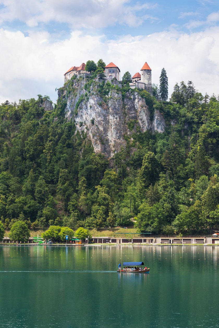 Bleder See, Slowenien von Unbekannt Unbekannt