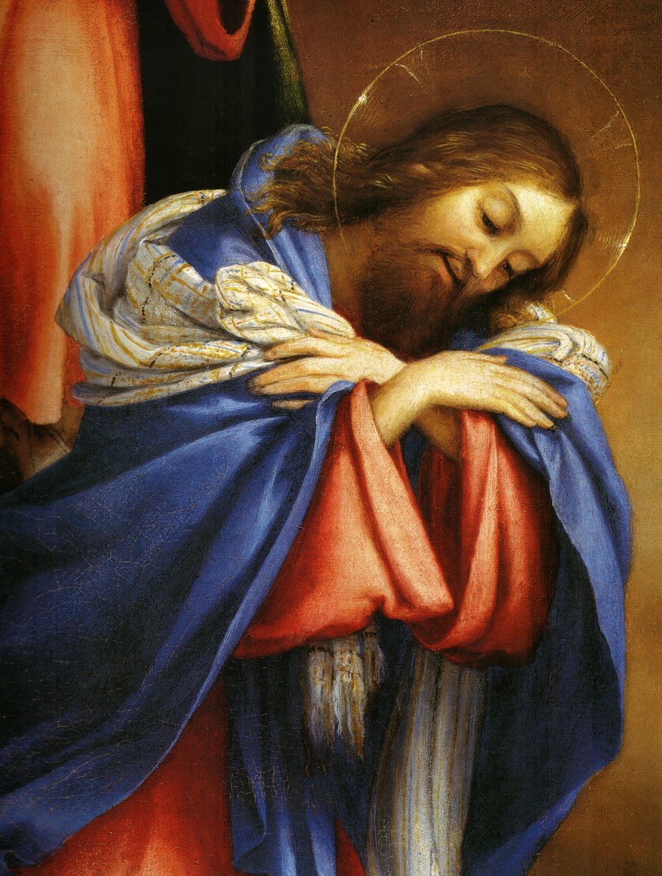 Lotto, Christus nimmt Abschied von seiner Mutter von Unbekannt Unbekannt