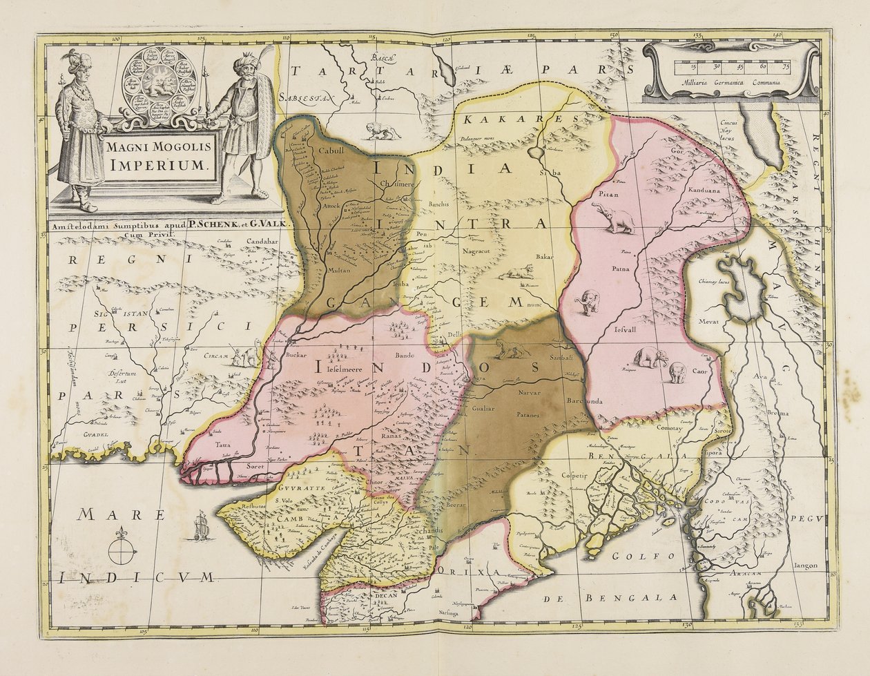 Magni Mogolis Imperium von Unbekannt Unbekannt