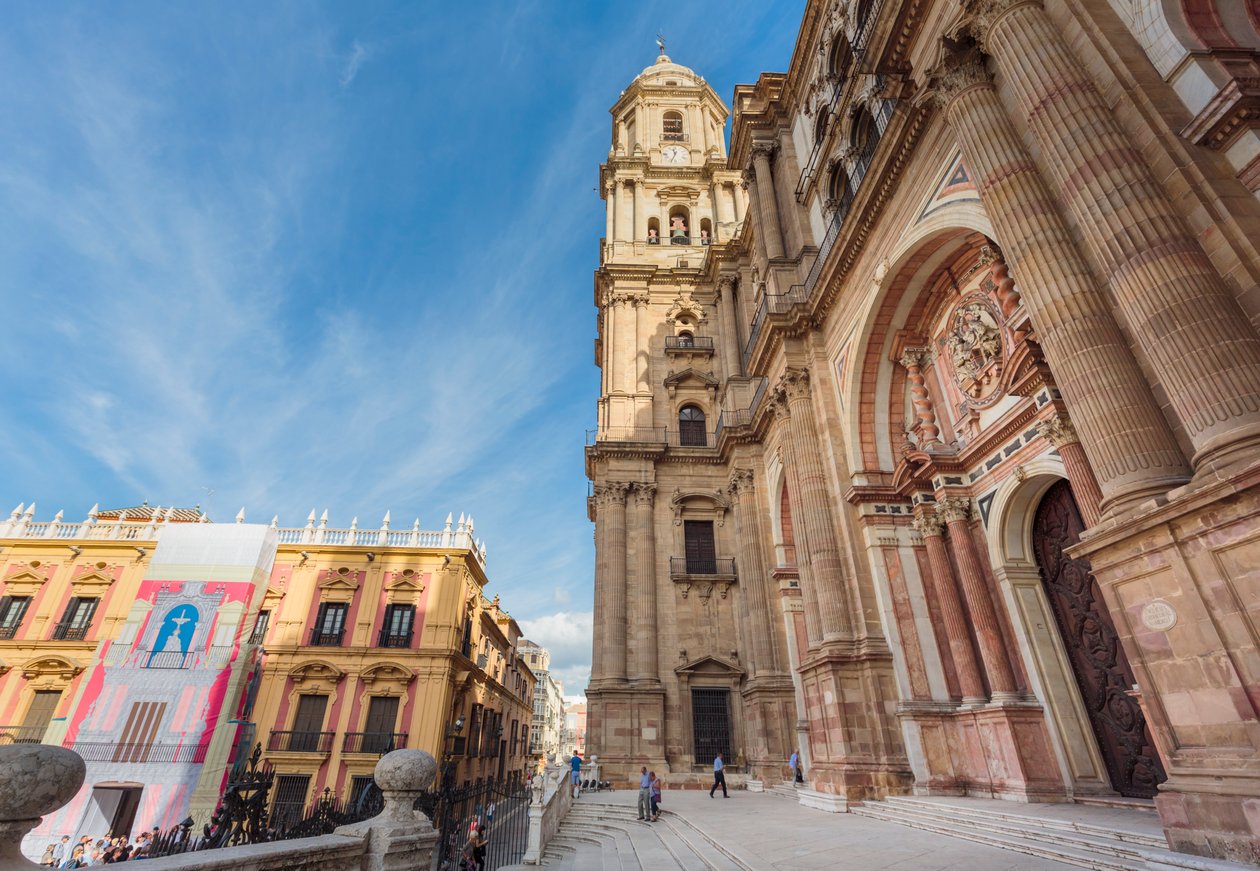 Malaga, Costa del Sol, Spanien. Kathedrale. von Unbekannt Unbekannt