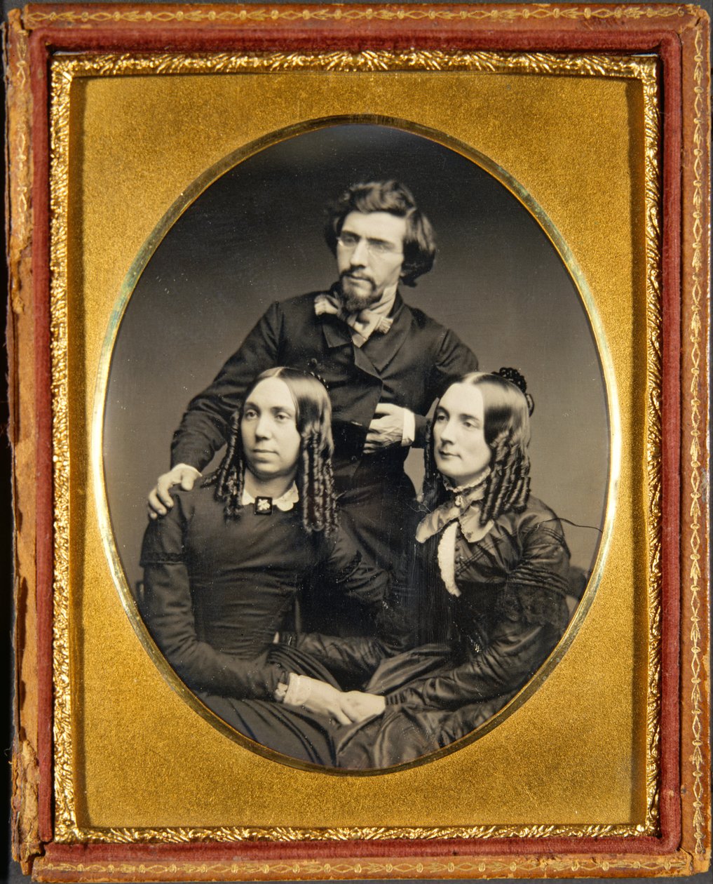 Mathew Brady, Juliet Brady und Mrs. Haggerty von Unbekannt Unbekannt