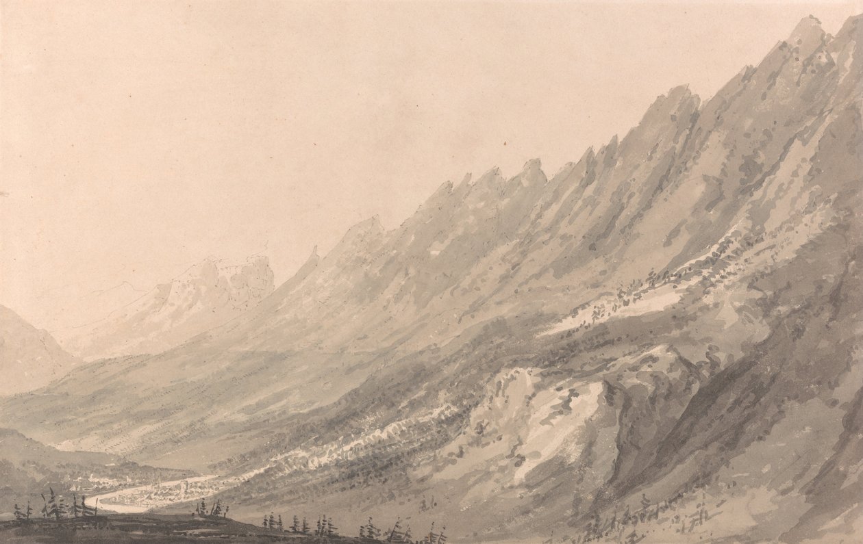 In der Nähe von Sterzing, Tirol von Unbekannt Unbekannt