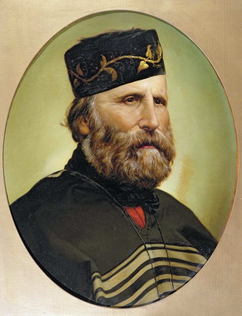 Porträt von Giuseppe Garibaldi von Unbekannt Unbekannt