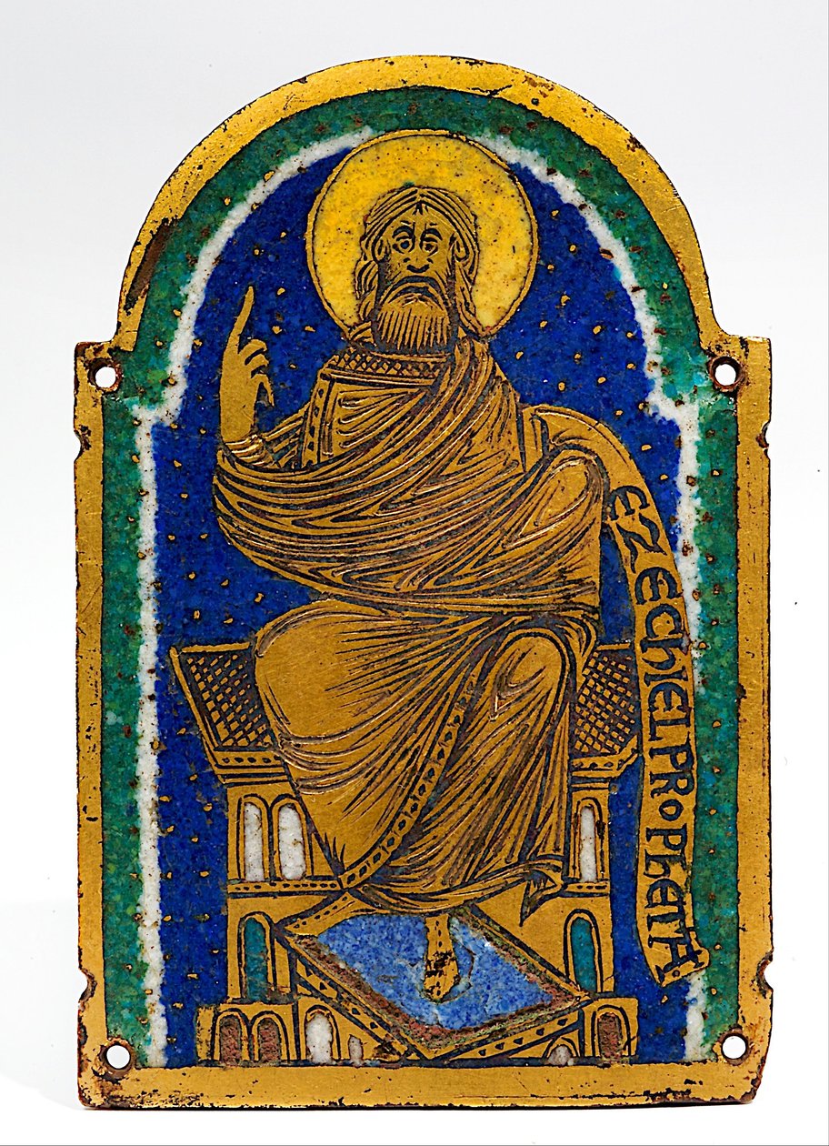 Prophet Ezechiel von Unbekannt Unbekannt