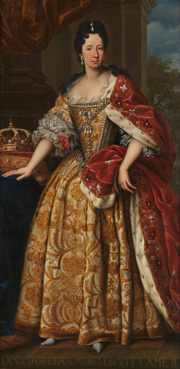 Porträt von Anna d
