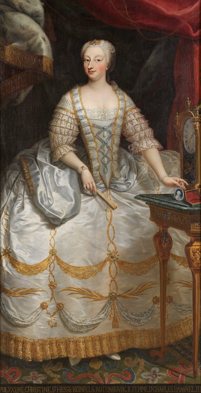 Porträt von Polissena d