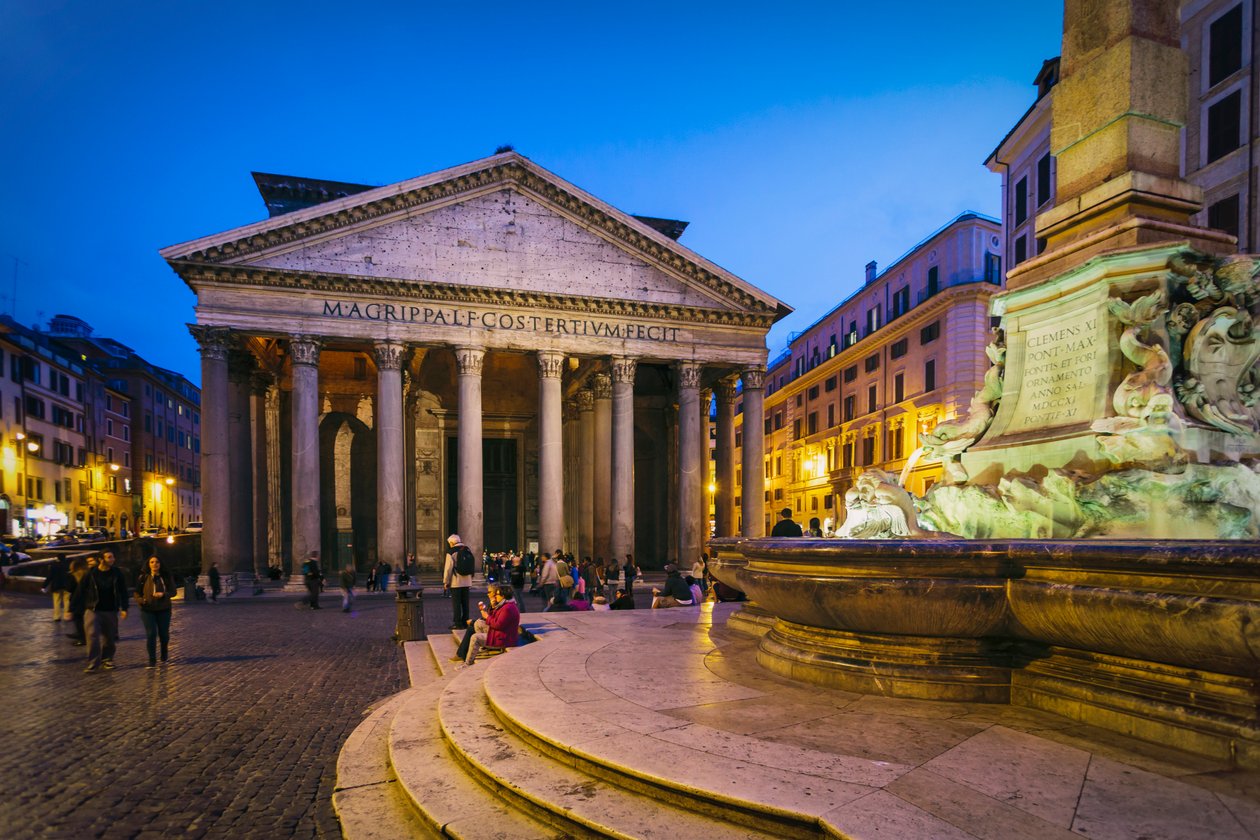 Rom, Italien. Das Pantheon. von Unbekannt Unbekannt