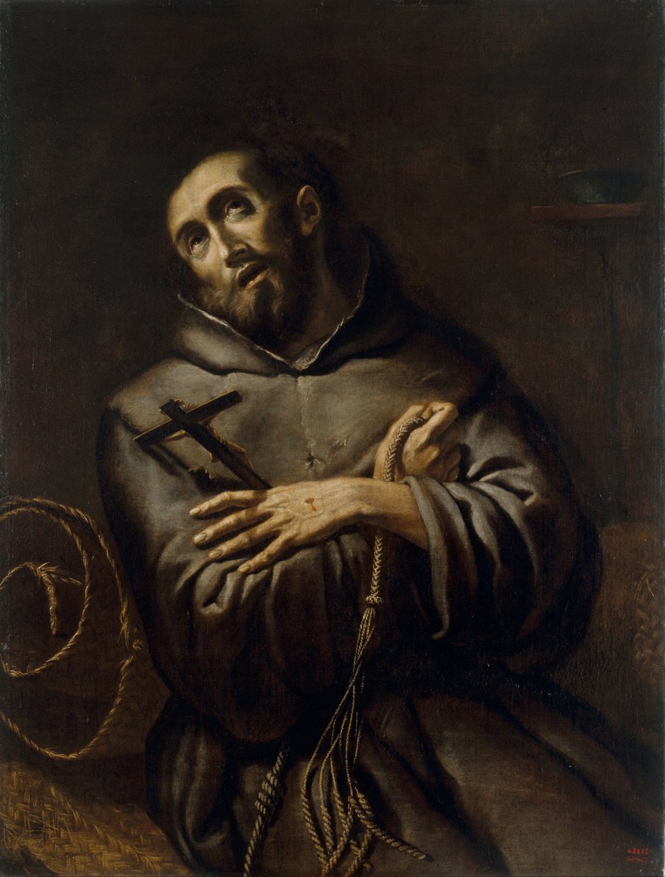 Heiliger Franz von Assisi von Unbekannt Unbekannt