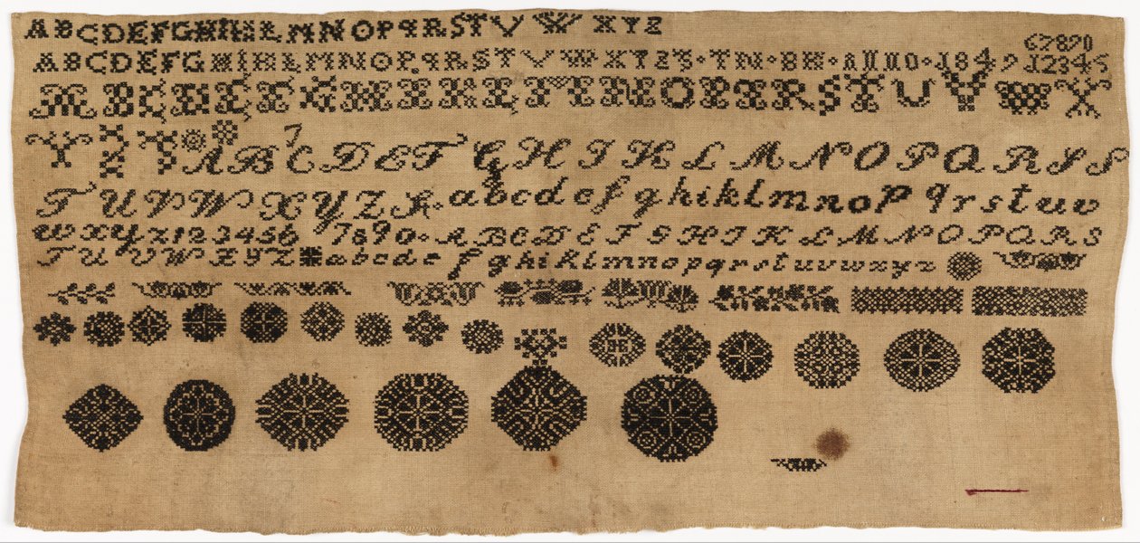Muster von Unbekannt Unbekannt