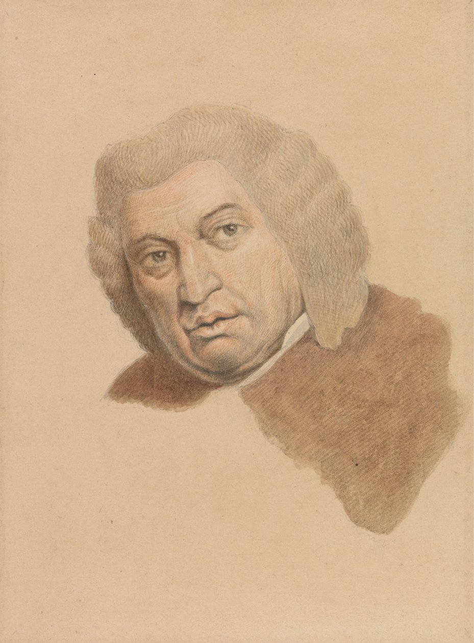 Samuel Johnson von Unbekannt Unbekannt
