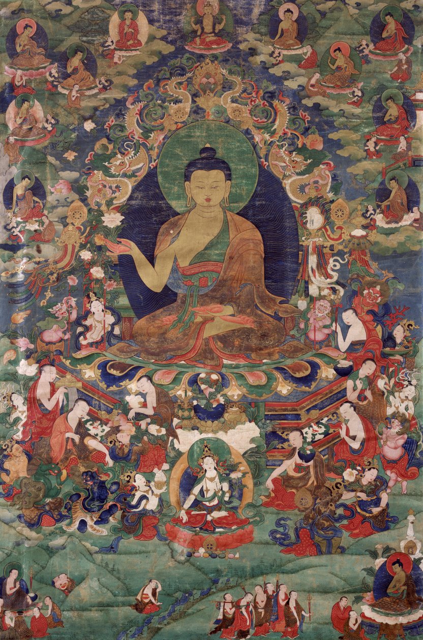 Shakyamuni Buddha von Unbekannt Unbekannt