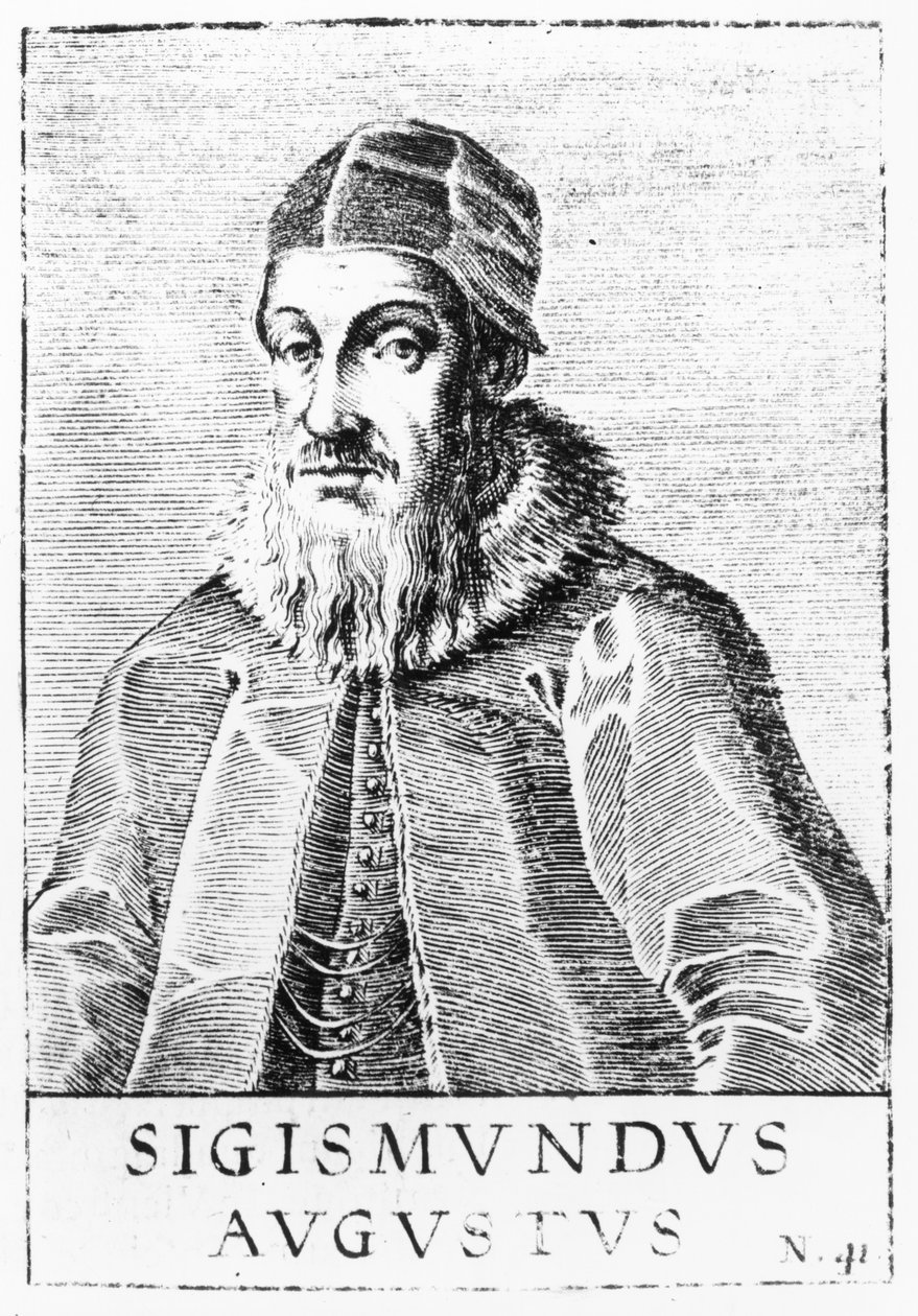 Sigismund II. August von Unbekannt Unbekannt