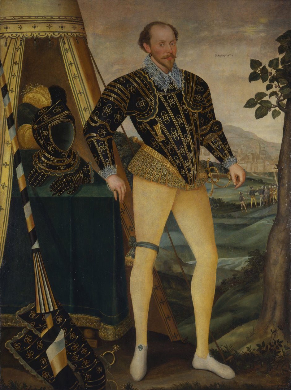 Sir William Drury, von Hawstead, Suffolk von Unbekannt Unbekannt