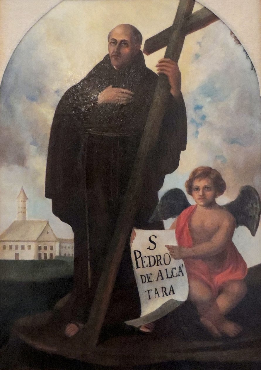 São Pedro de Alcântara von Unbekannt Unbekannt
