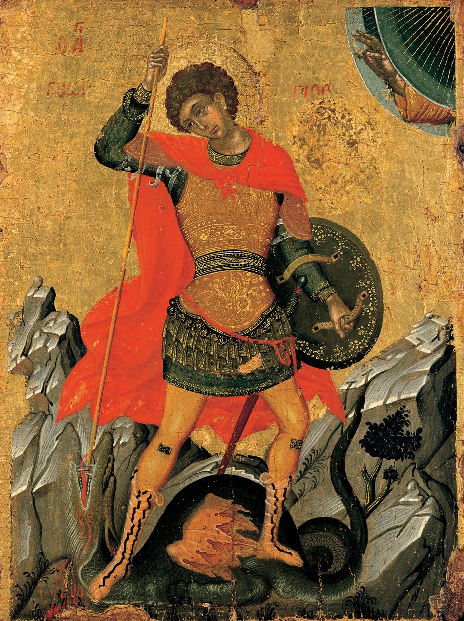 Heiliger Georg von Unbekannt Unbekannt