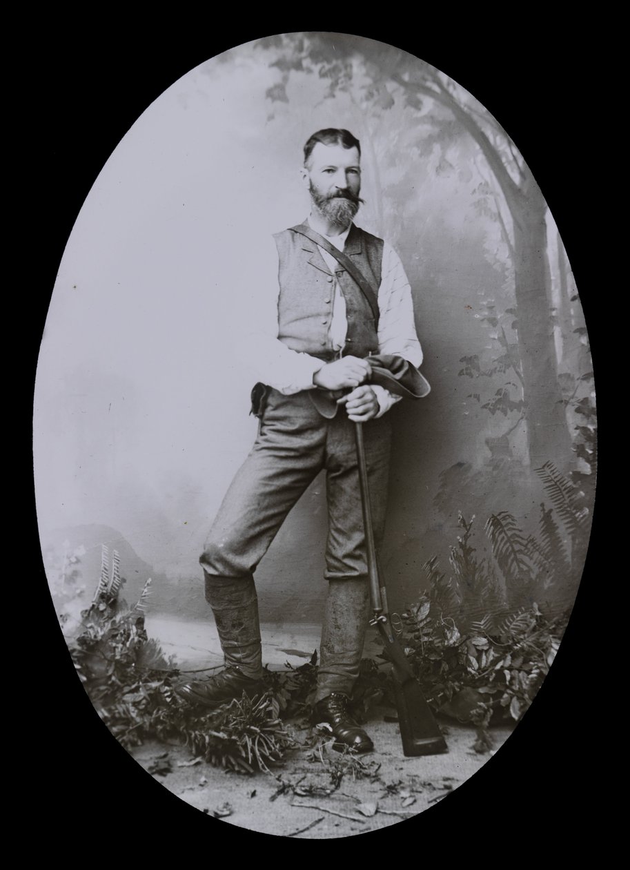 Studio-Porträt von Archibald James Campbell von Unbekannt Unbekannt