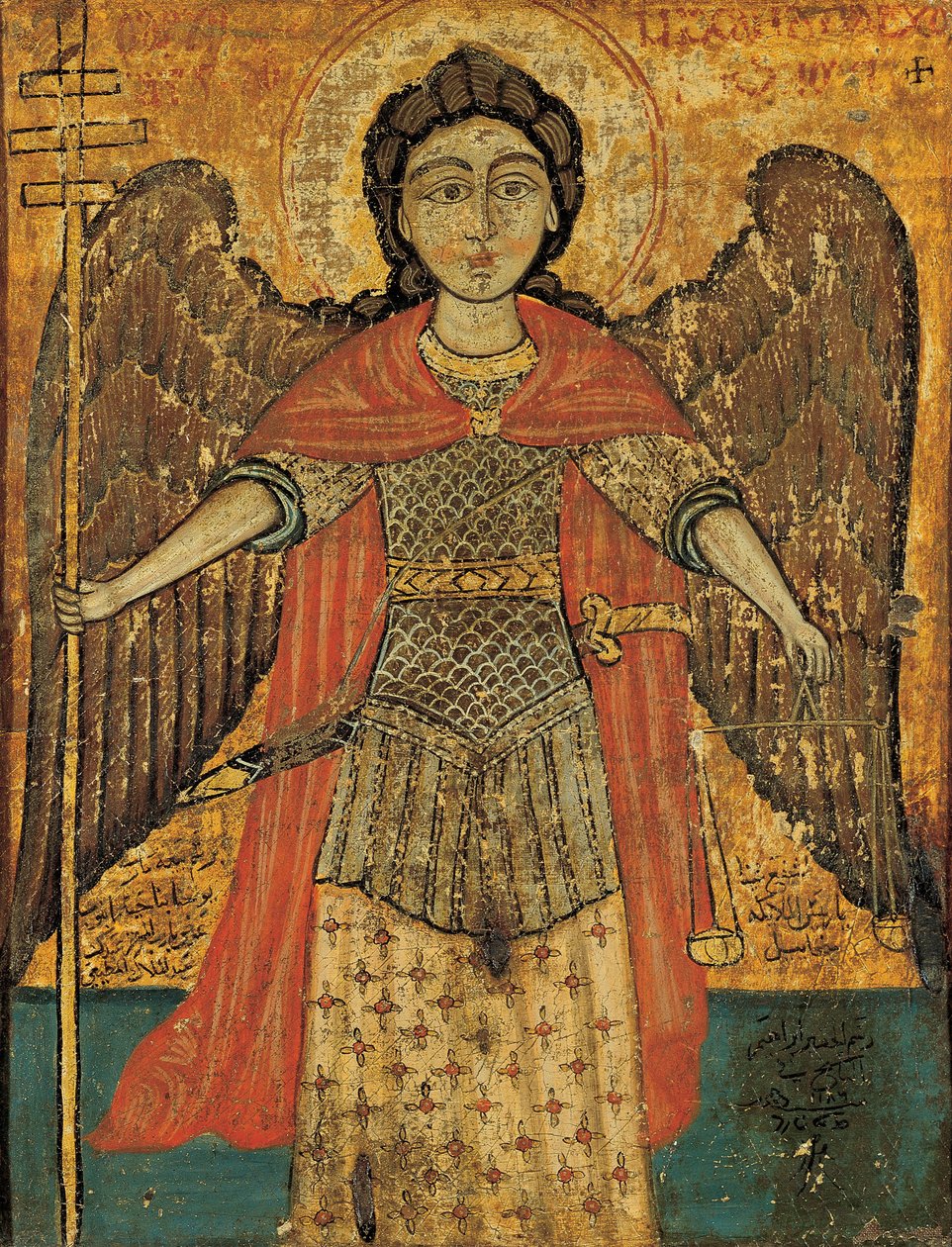 Der Erzengel Michael von Unbekannt Unbekannt