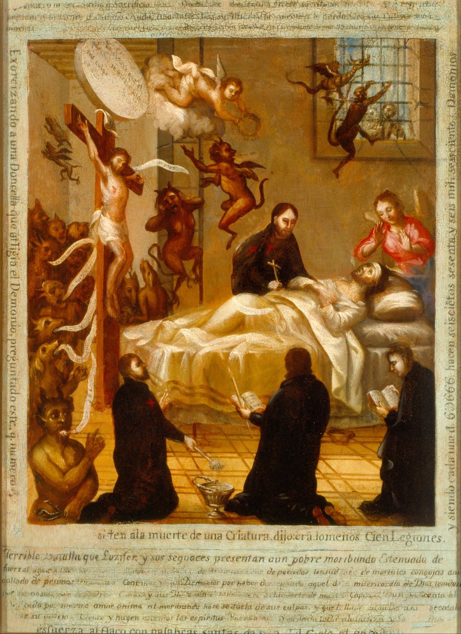 Der Tod des gerechten Mannes von Unbekannt Unbekannt