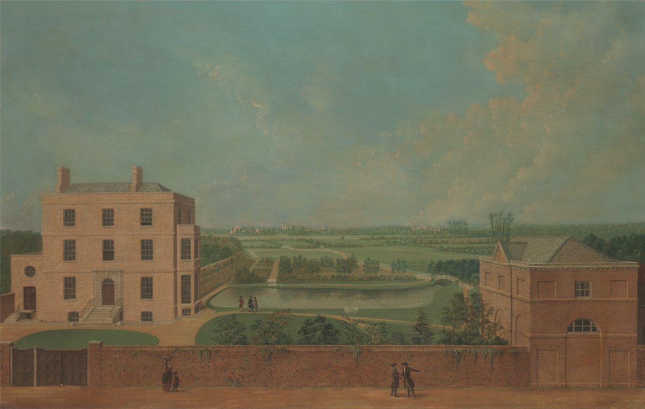 Die Eremitage von Unbekannt Unbekannt